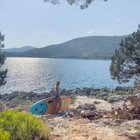 Zidanos Luxurious Sea Front Villa Marandokhórion 外观 照片