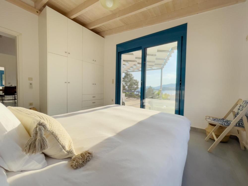 Zidanos Luxurious Sea Front Villa Marandokhórion 外观 照片