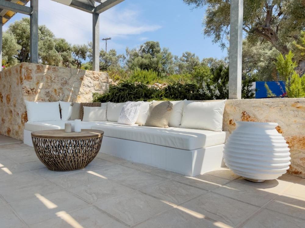 Zidanos Luxurious Sea Front Villa Marandokhórion 外观 照片