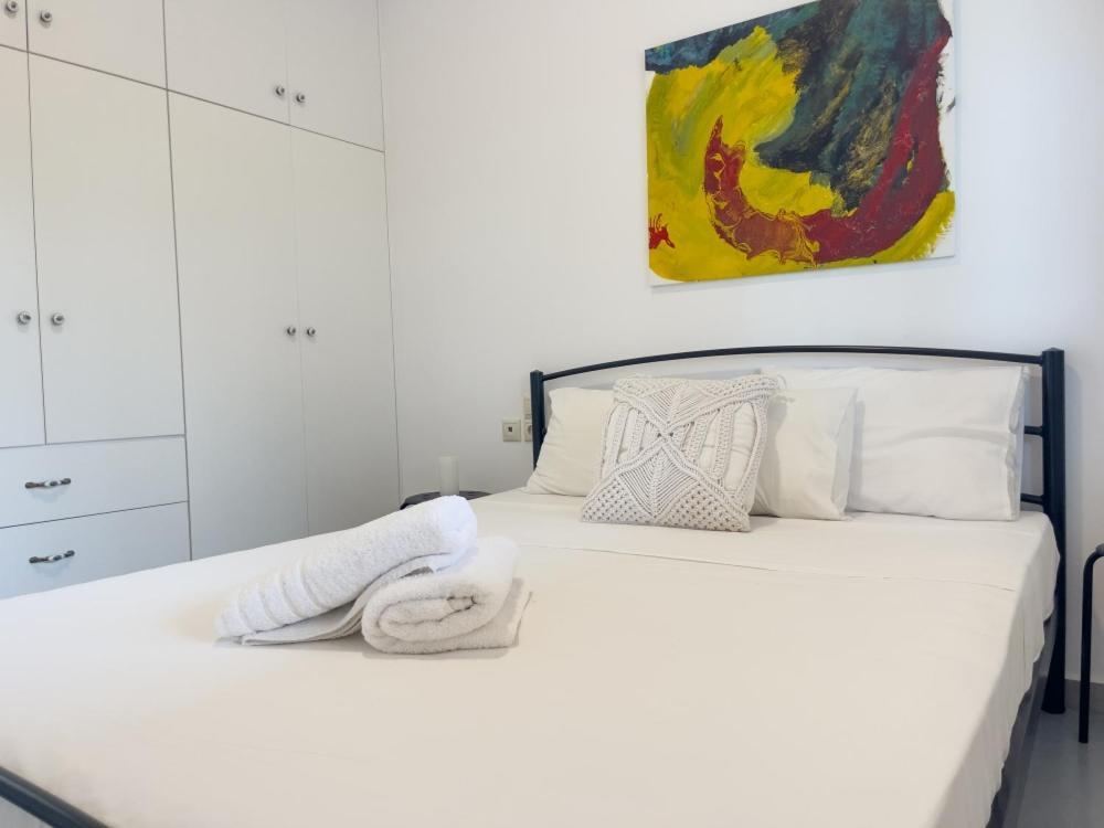 Zidanos Luxurious Sea Front Villa Marandokhórion 外观 照片