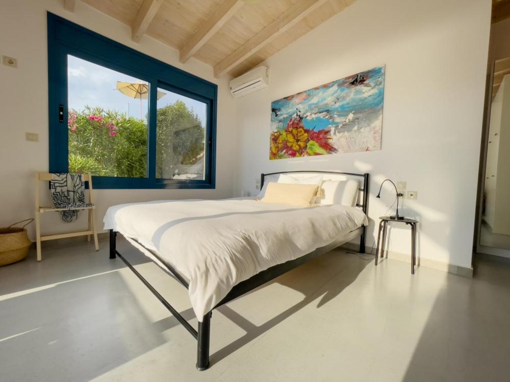 Zidanos Luxurious Sea Front Villa Marandokhórion 外观 照片