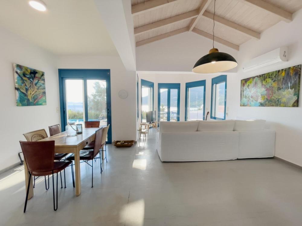 Zidanos Luxurious Sea Front Villa Marandokhórion 外观 照片