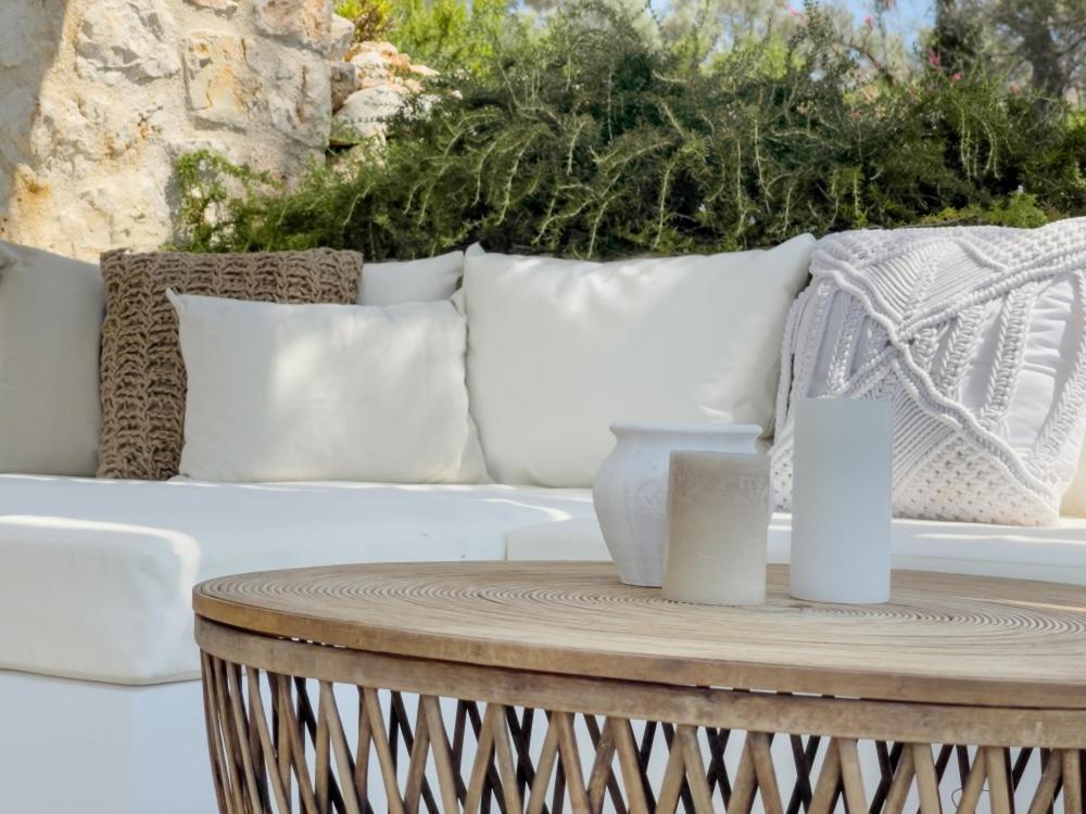 Zidanos Luxurious Sea Front Villa Marandokhórion 外观 照片