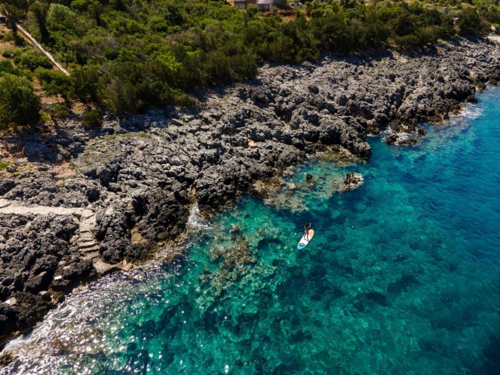 Zidanos Luxurious Sea Front Villa Marandokhórion 外观 照片