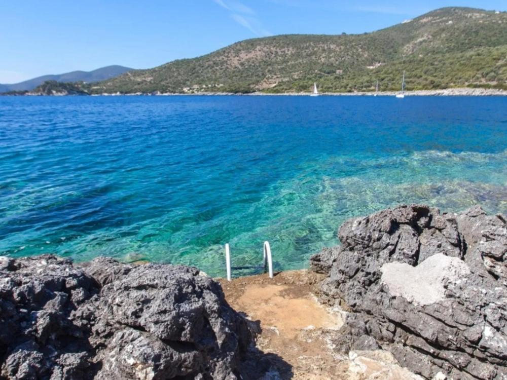 Zidanos Luxurious Sea Front Villa Marandokhórion 外观 照片
