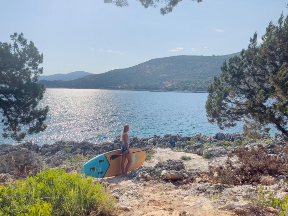 Zidanos Luxurious Sea Front Villa Marandokhórion 外观 照片