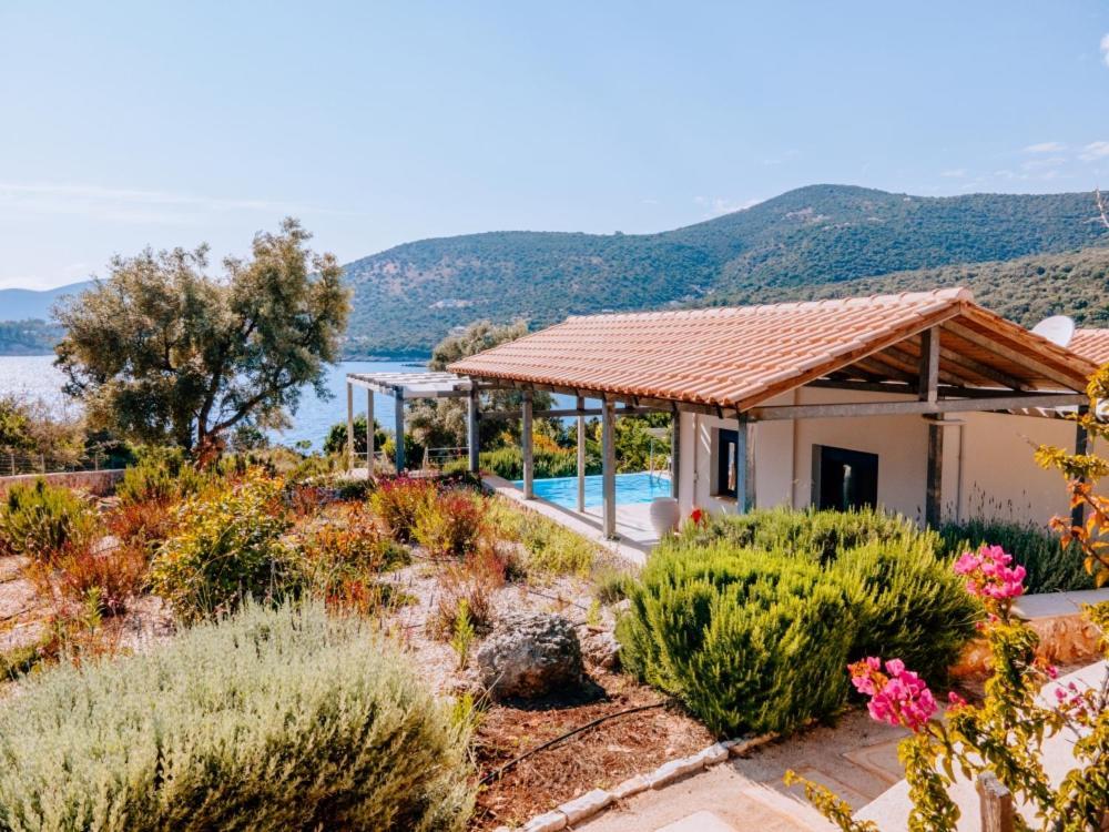 Zidanos Luxurious Sea Front Villa Marandokhórion 外观 照片