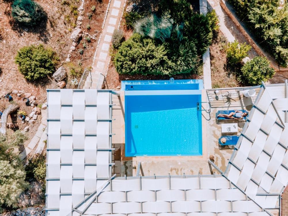 Zidanos Luxurious Sea Front Villa Marandokhórion 外观 照片