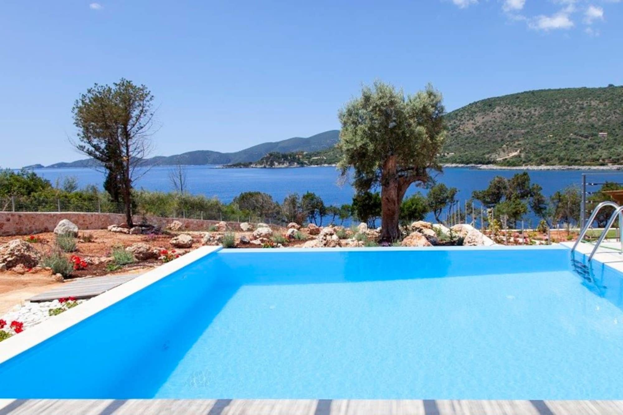 Zidanos Luxurious Sea Front Villa Marandokhórion 外观 照片